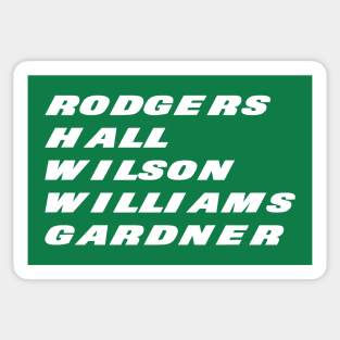 The new playmakers Sticker
